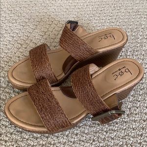 b.o.c Platform Wedges W9